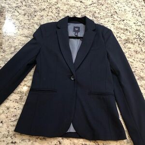 Navy Gap Blazer